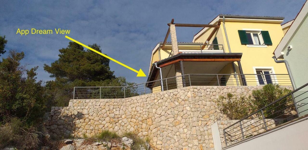 Gavza Dream View Apartment Cres Dış mekan fotoğraf